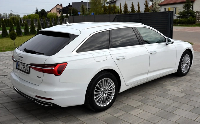 Audi A6 cena 116998 przebieg: 179000, rok produkcji 2020 z Szczekociny małe 562
